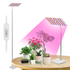 Plant Grow Light,BESTVA LED Growing Light Full Spectrum for Indoor Plants,Height Adjustable, Automatic Timer