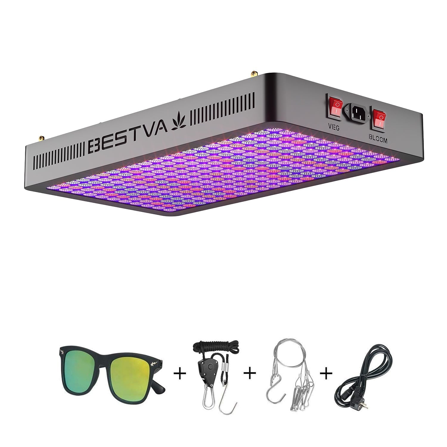 1000W /3000W Led Grow Light Grow Box kit Grow With Led Light